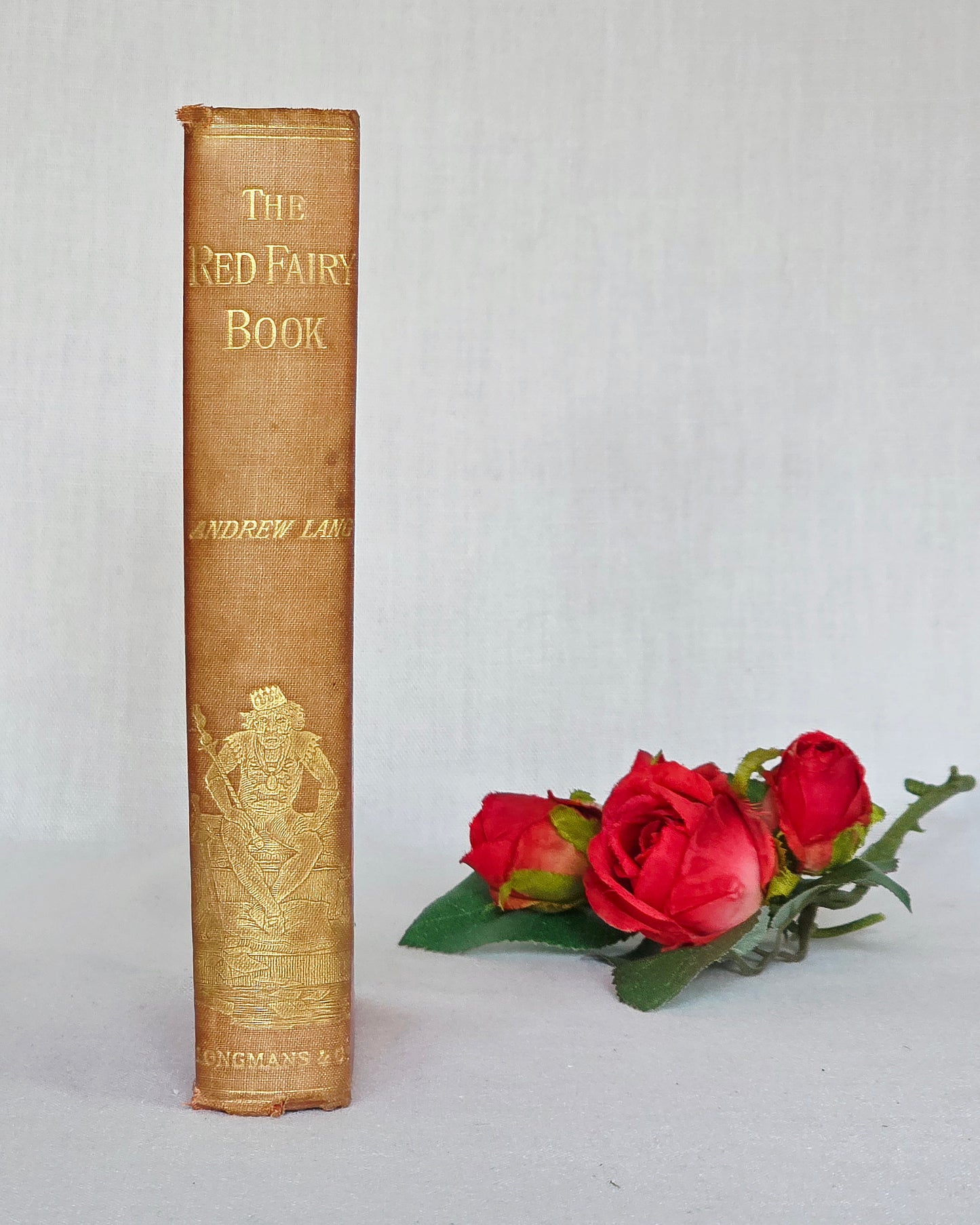 1898 The Red Fairy Book - Illustrated Antique Book