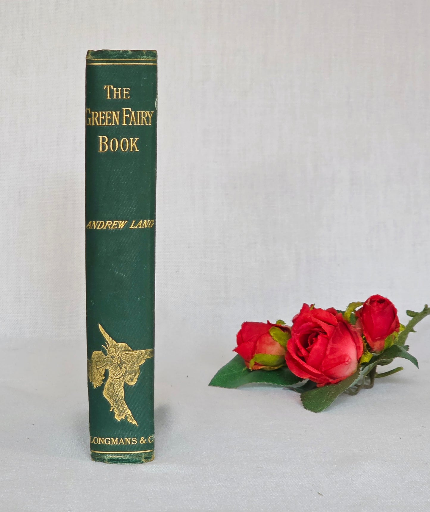 1895 The Green Fairy Book - Illustrated Antique Book
