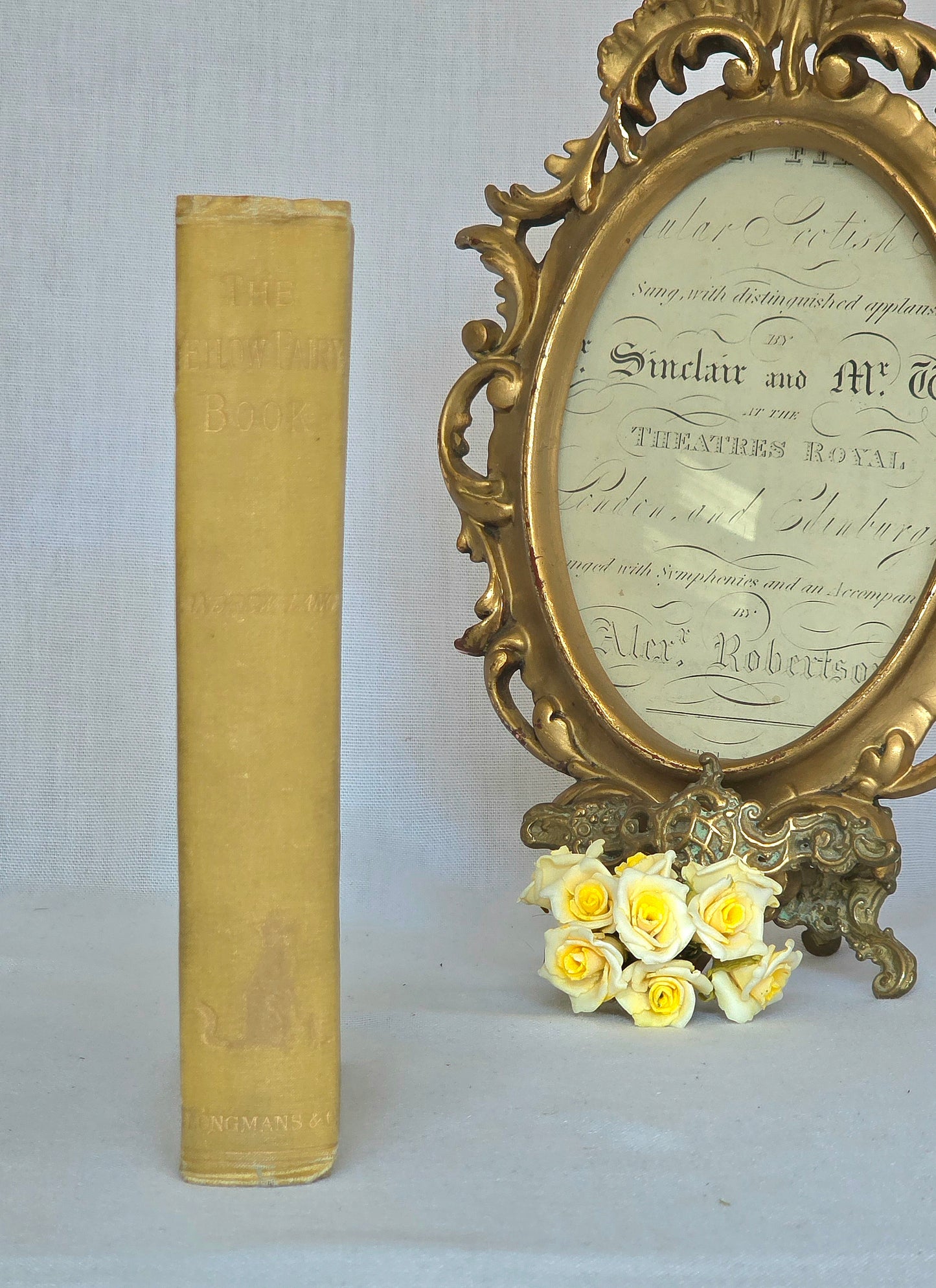 1897 The Yellow Fairy Book - Illustrated Antique Book