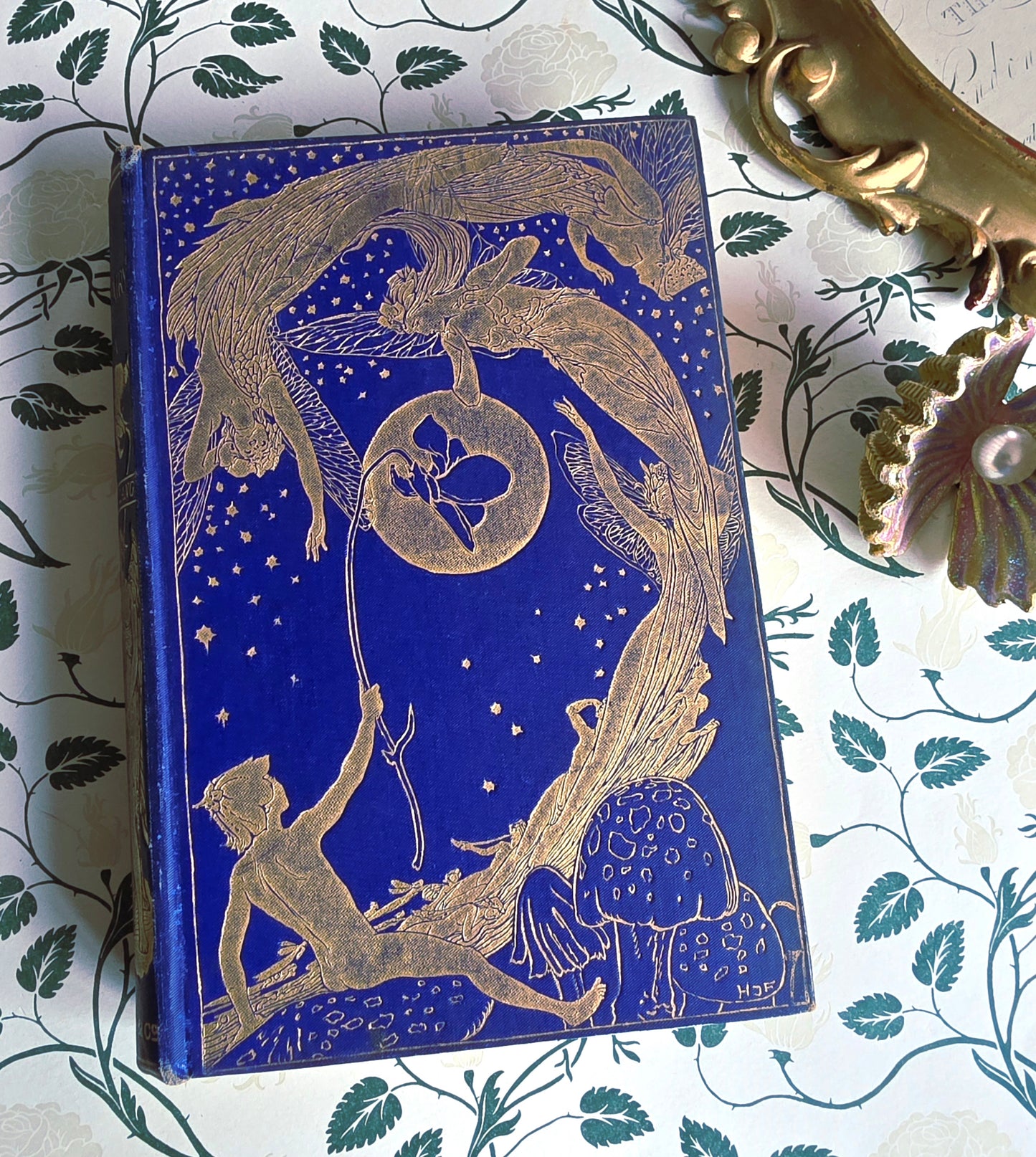 1902 The Violet Fairy Book - Illustrated Antique Book