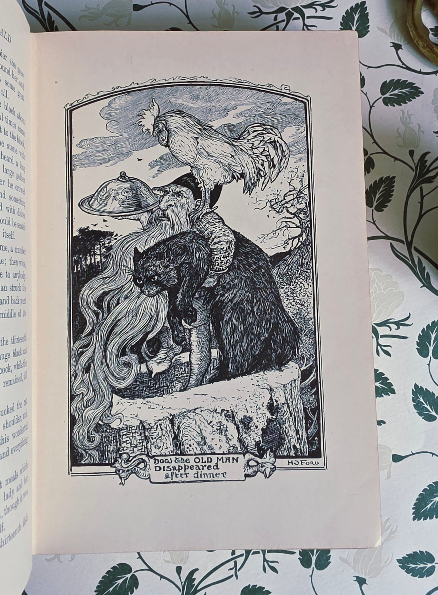1902 The Violet Fairy Book - Illustrated Antique Book