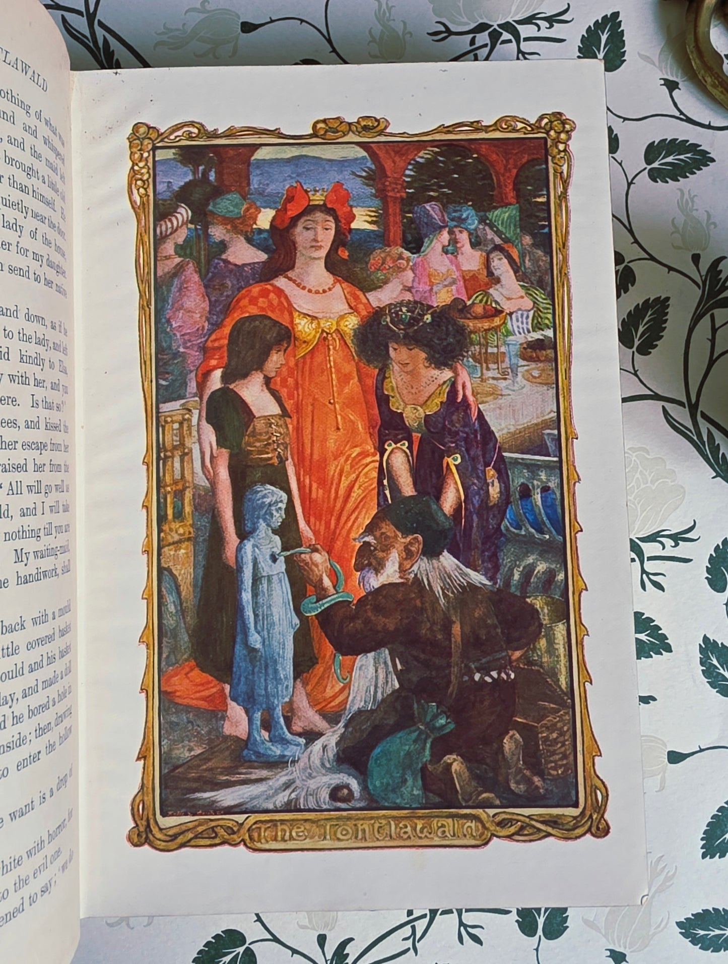 1902 The Violet Fairy Book - Illustrated Antique Book