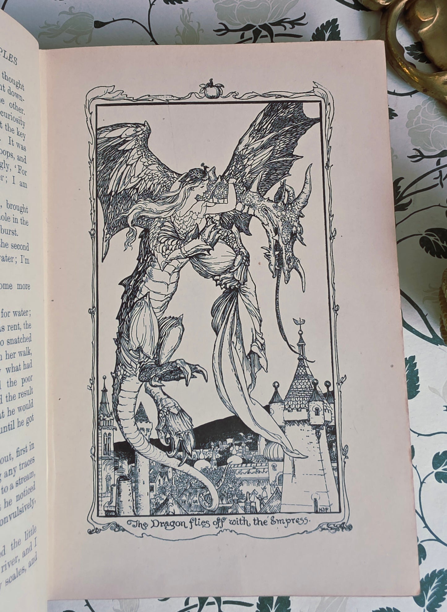 1902 The Violet Fairy Book - Illustrated Antique Book