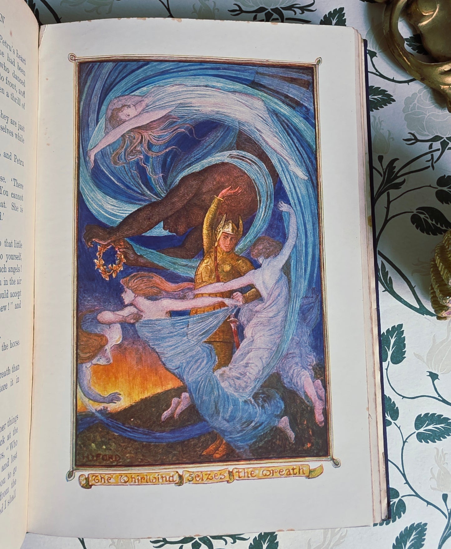 1902 The Violet Fairy Book - Illustrated Antique Book