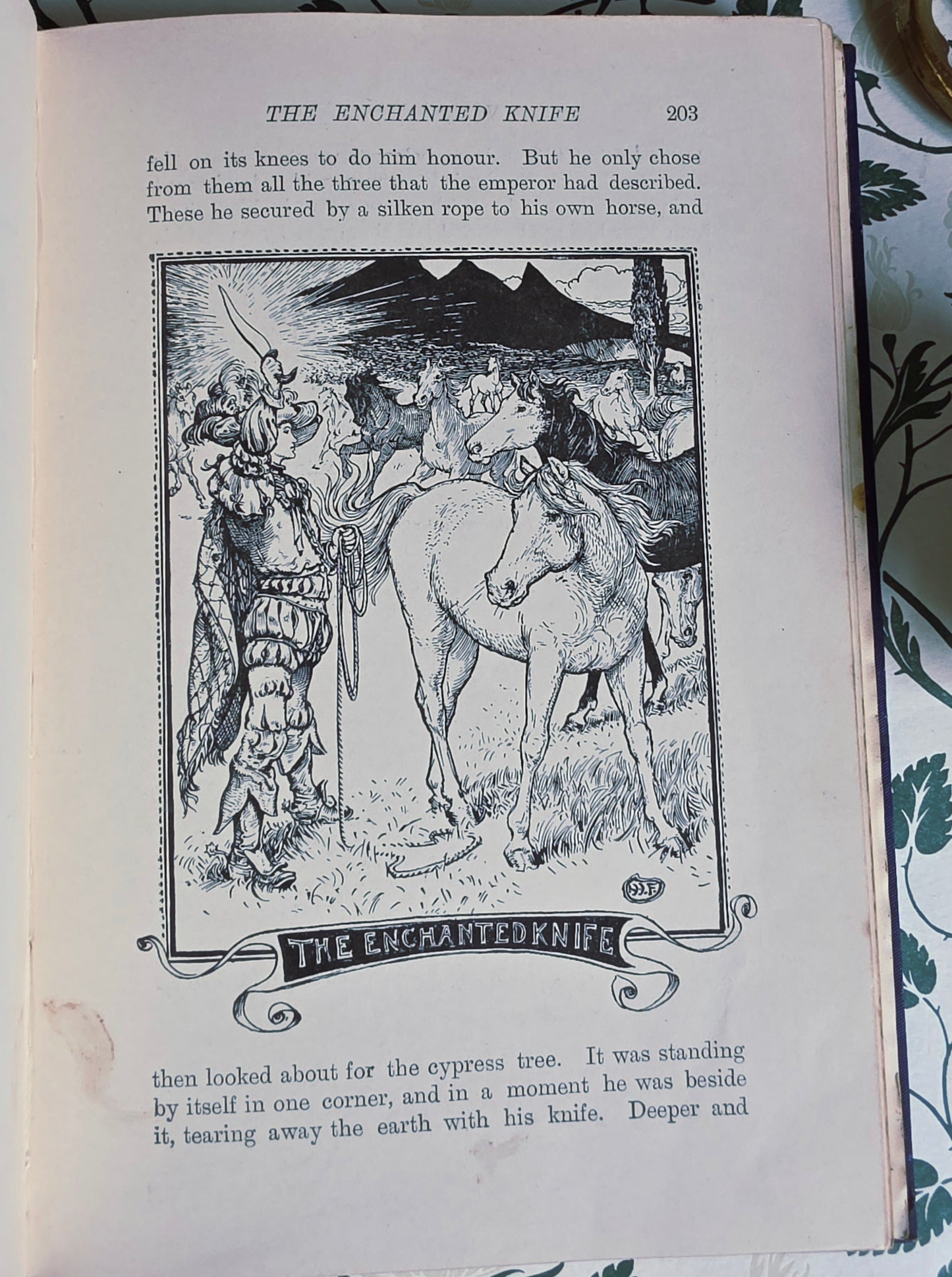 1902 The Violet Fairy Book - Illustrated Antique Book