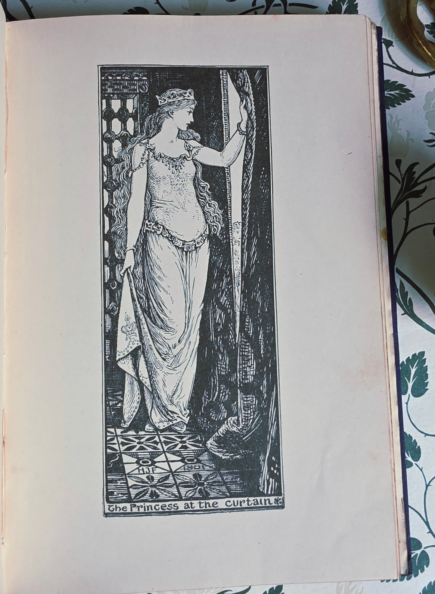 1902 The Violet Fairy Book - Illustrated Antique Book