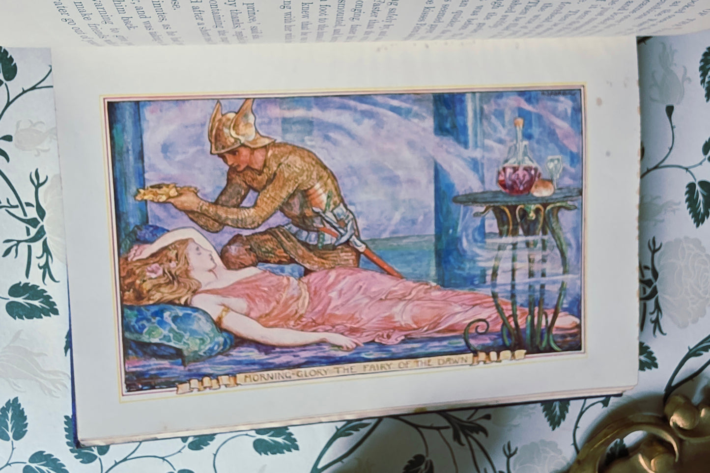 1902 The Violet Fairy Book - Illustrated Antique Book