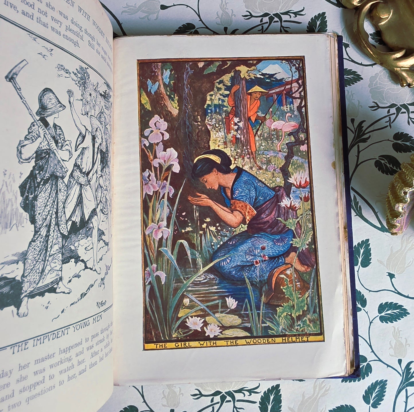 1902 The Violet Fairy Book - Illustrated Antique Book