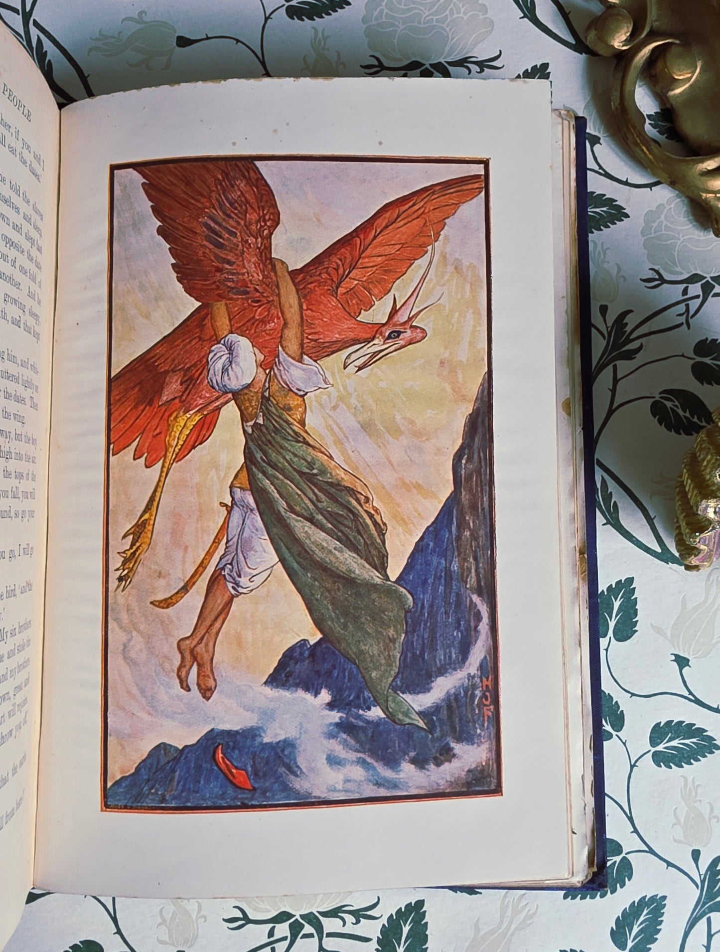 1902 The Violet Fairy Book - Illustrated Antique Book