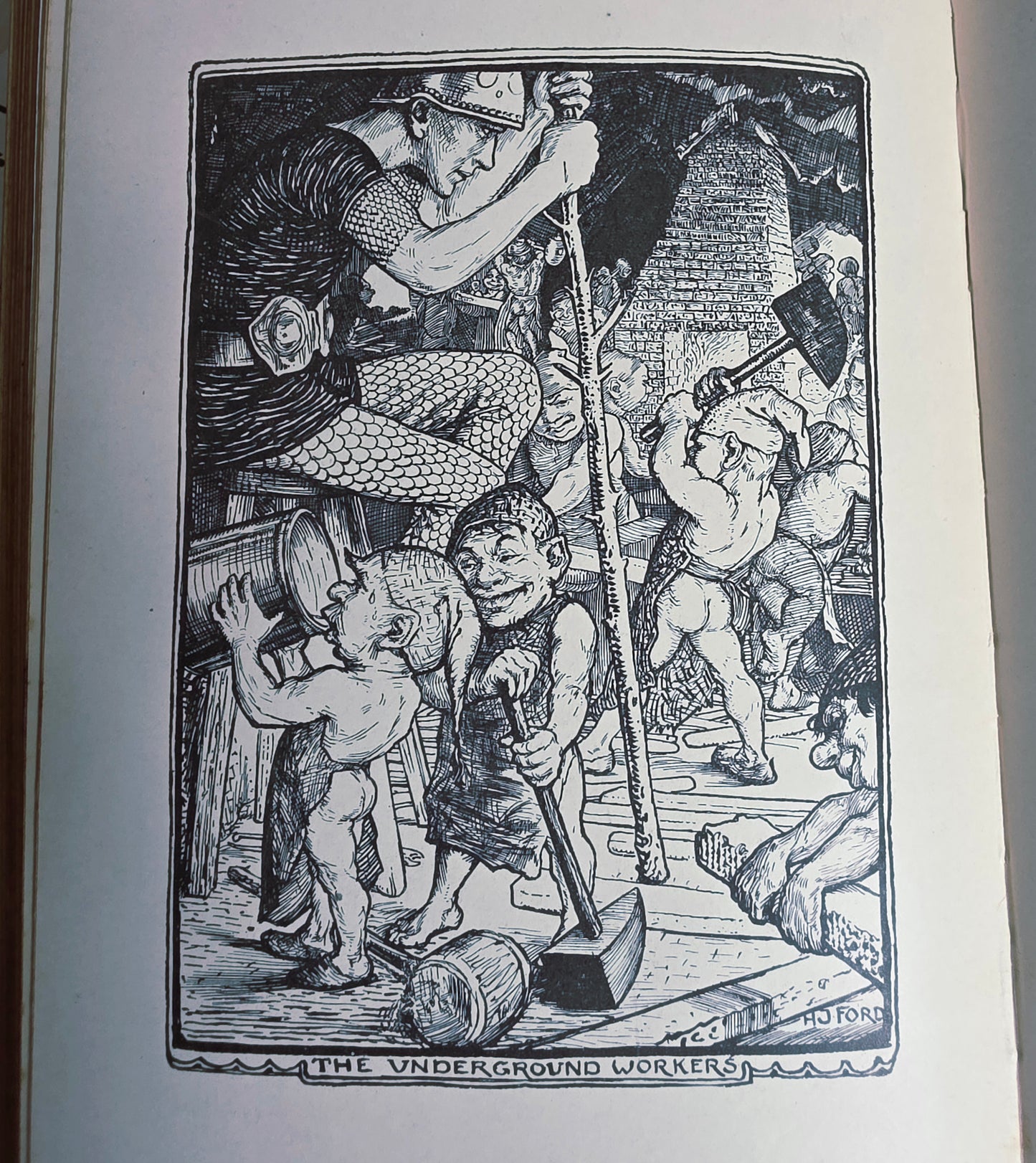 1902 The Violet Fairy Book - Illustrated Antique Book