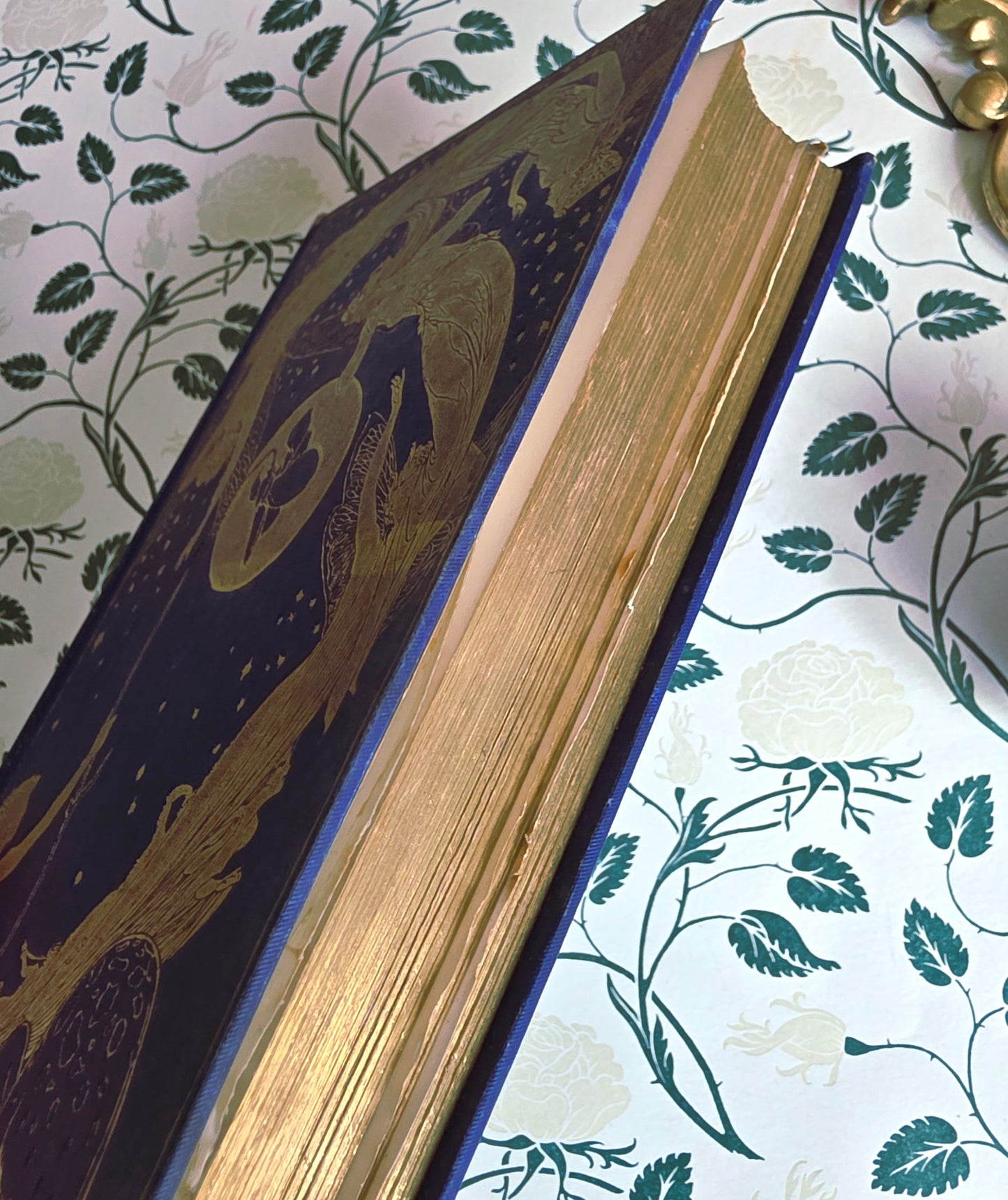 1902 The Violet Fairy Book - Illustrated Antique Book