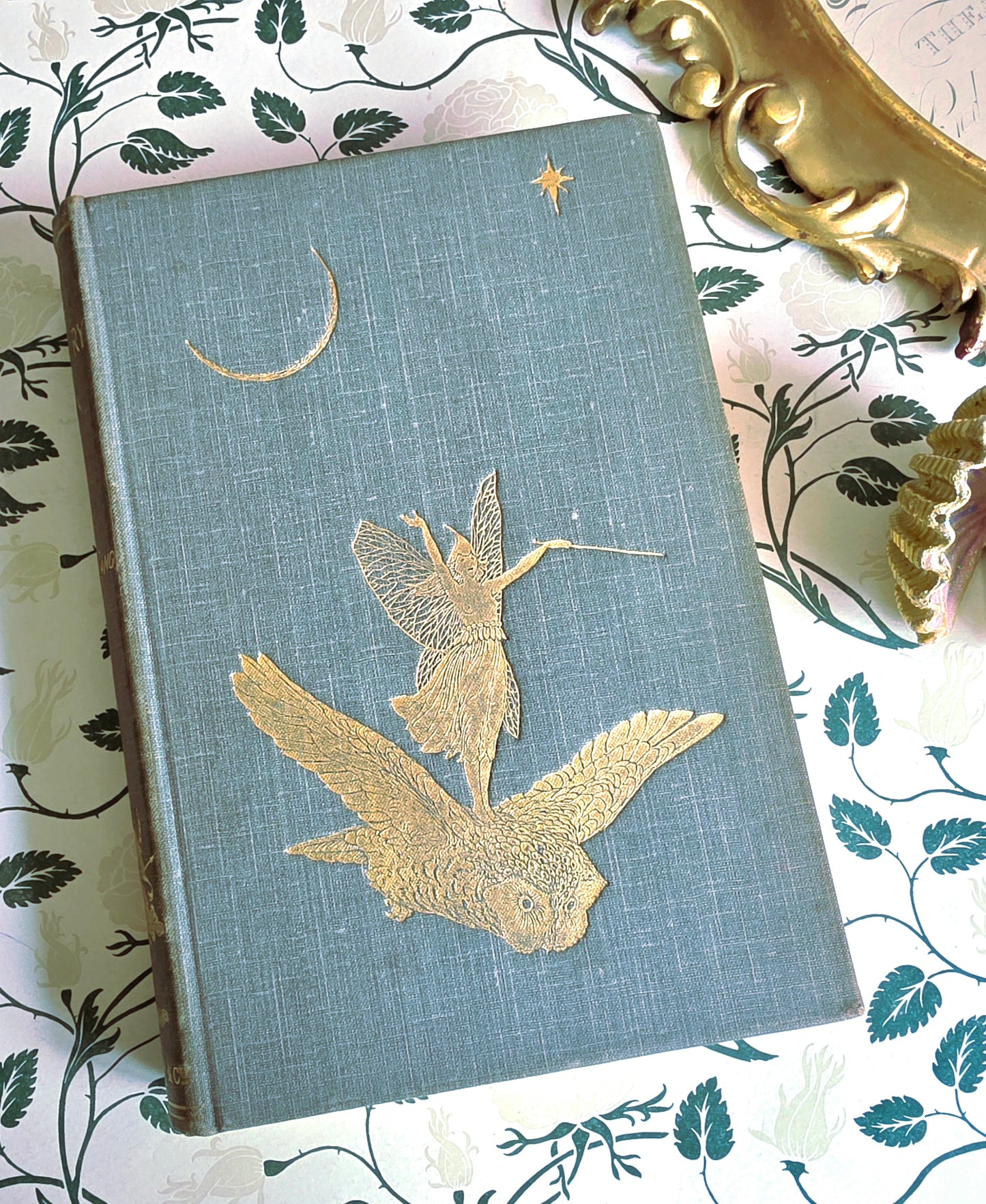 1900 The Grey Fairy Book, First Edition - Illustrated Antique Book