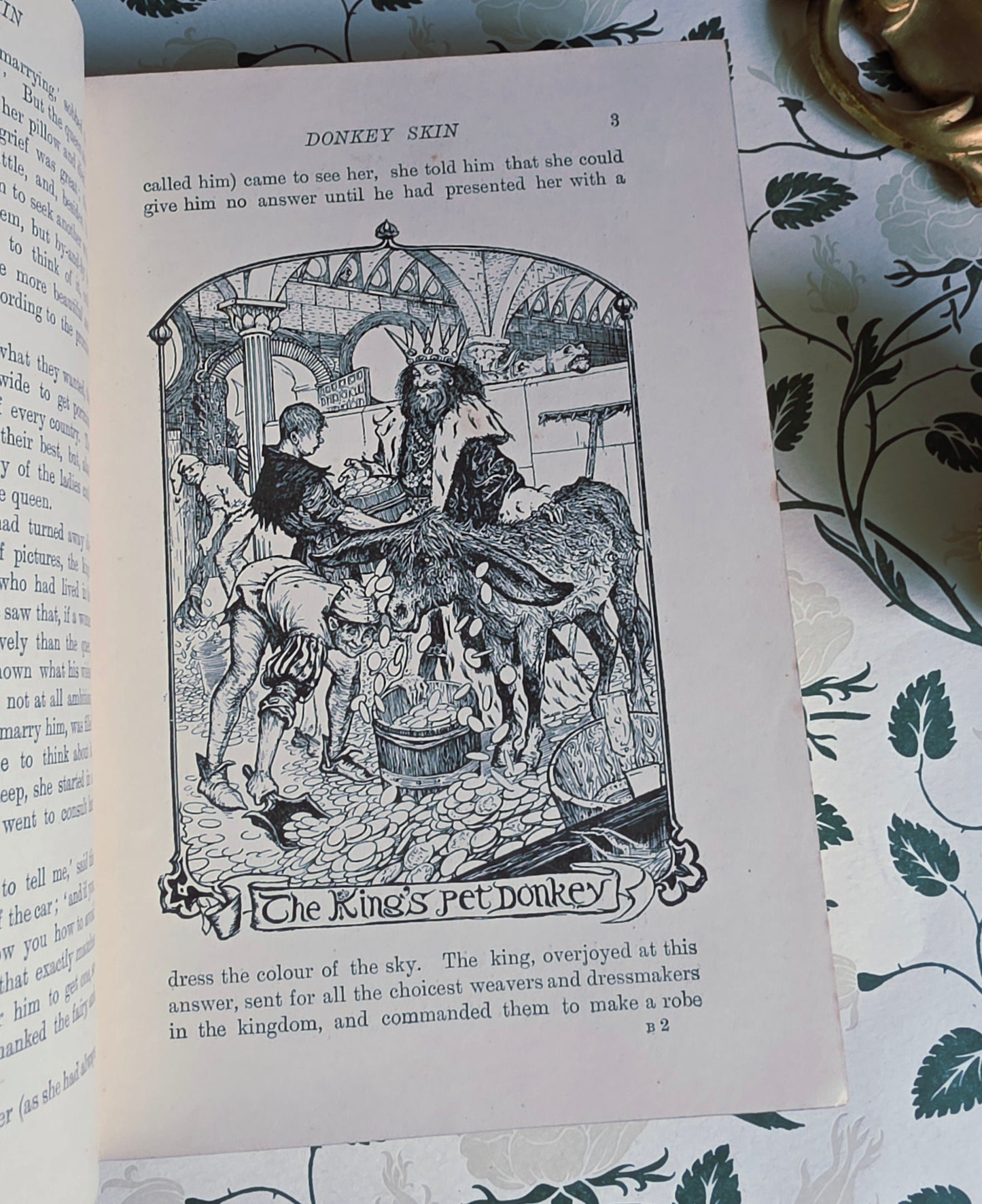 1900 The Grey Fairy Book, First Edition - Illustrated Antique Book