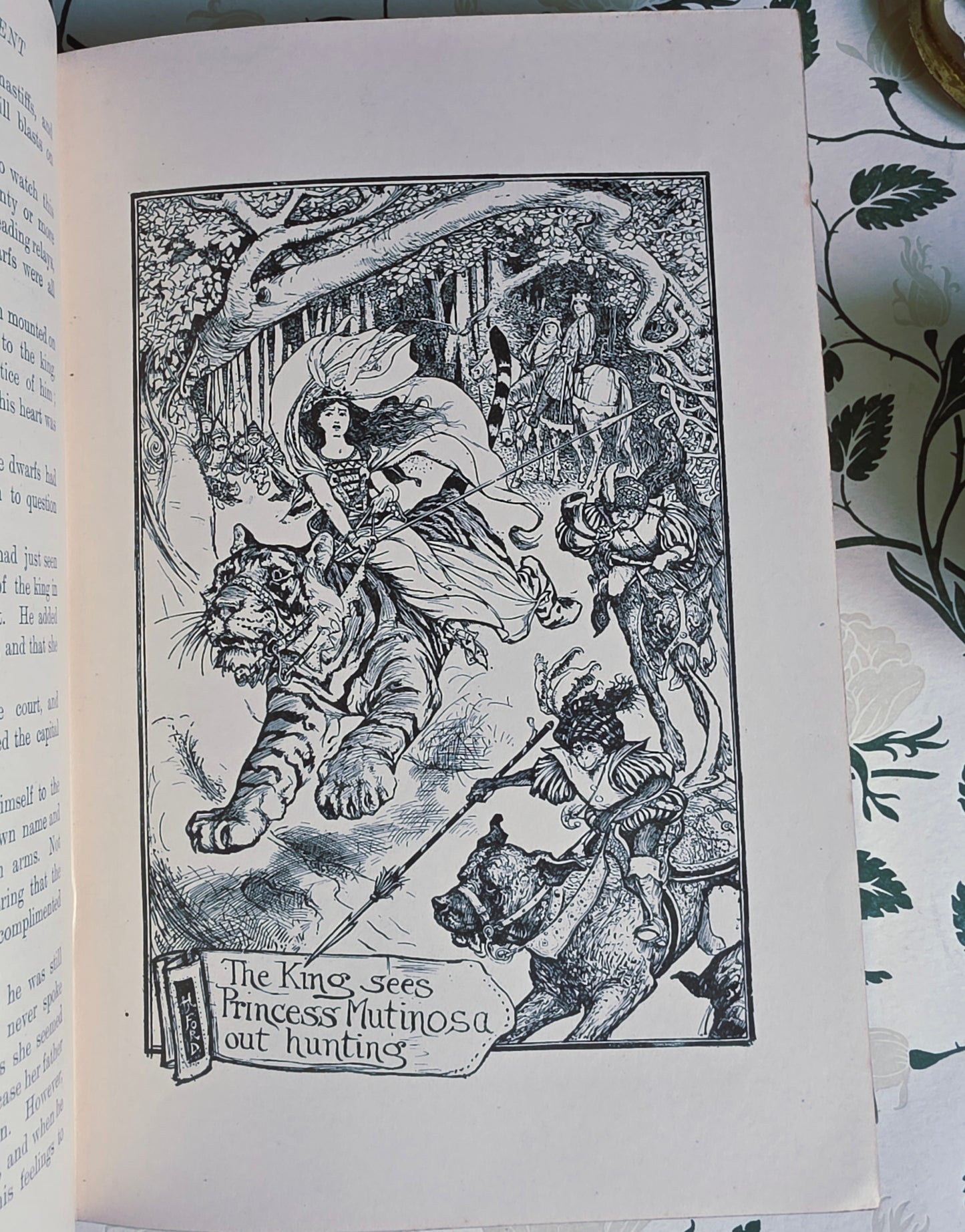 1900 The Grey Fairy Book, First Edition - Illustrated Antique Book
