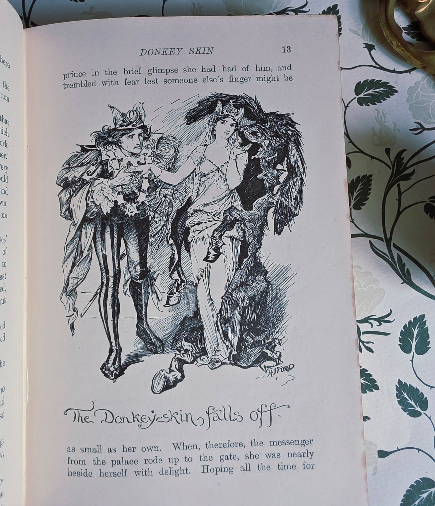 1900 The Grey Fairy Book, First Edition - Illustrated Antique Book