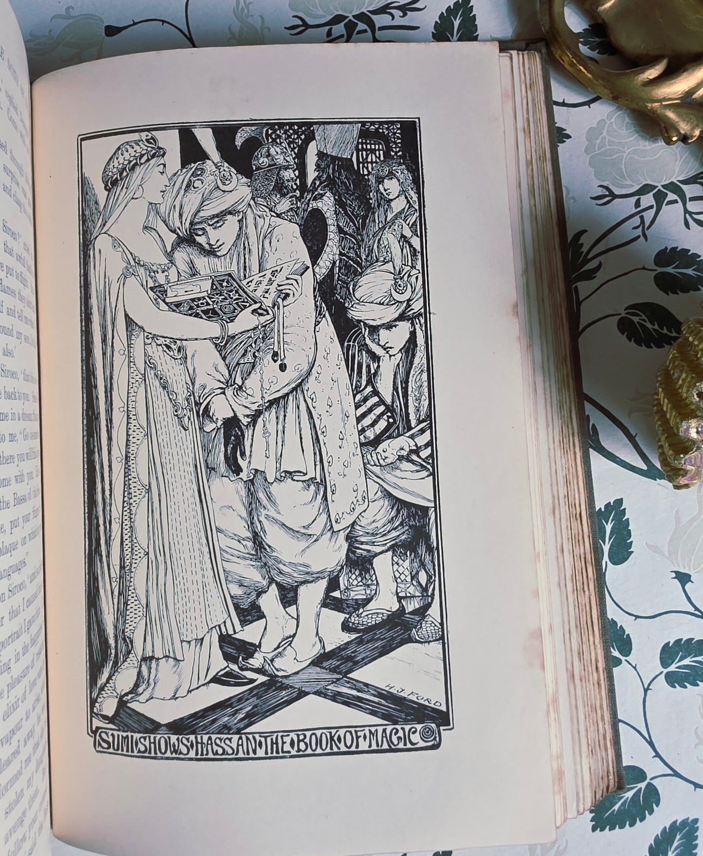 1900 The Grey Fairy Book, First Edition - Illustrated Antique Book