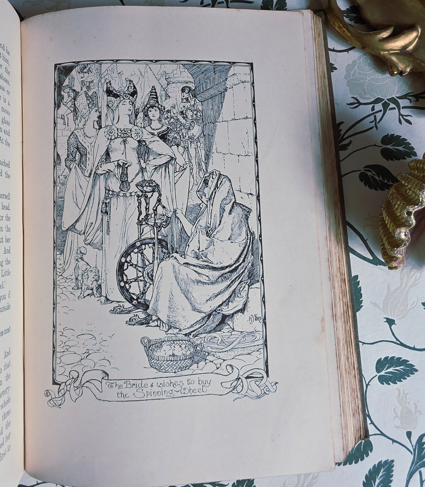 1900 The Grey Fairy Book, First Edition - Illustrated Antique Book