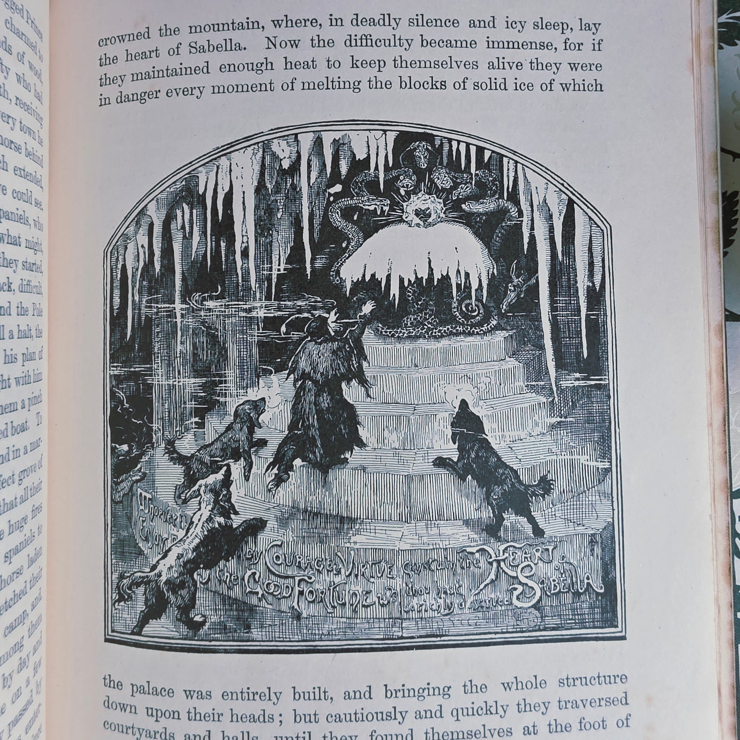 1895 The Green Fairy Book - Illustrated Antique Book