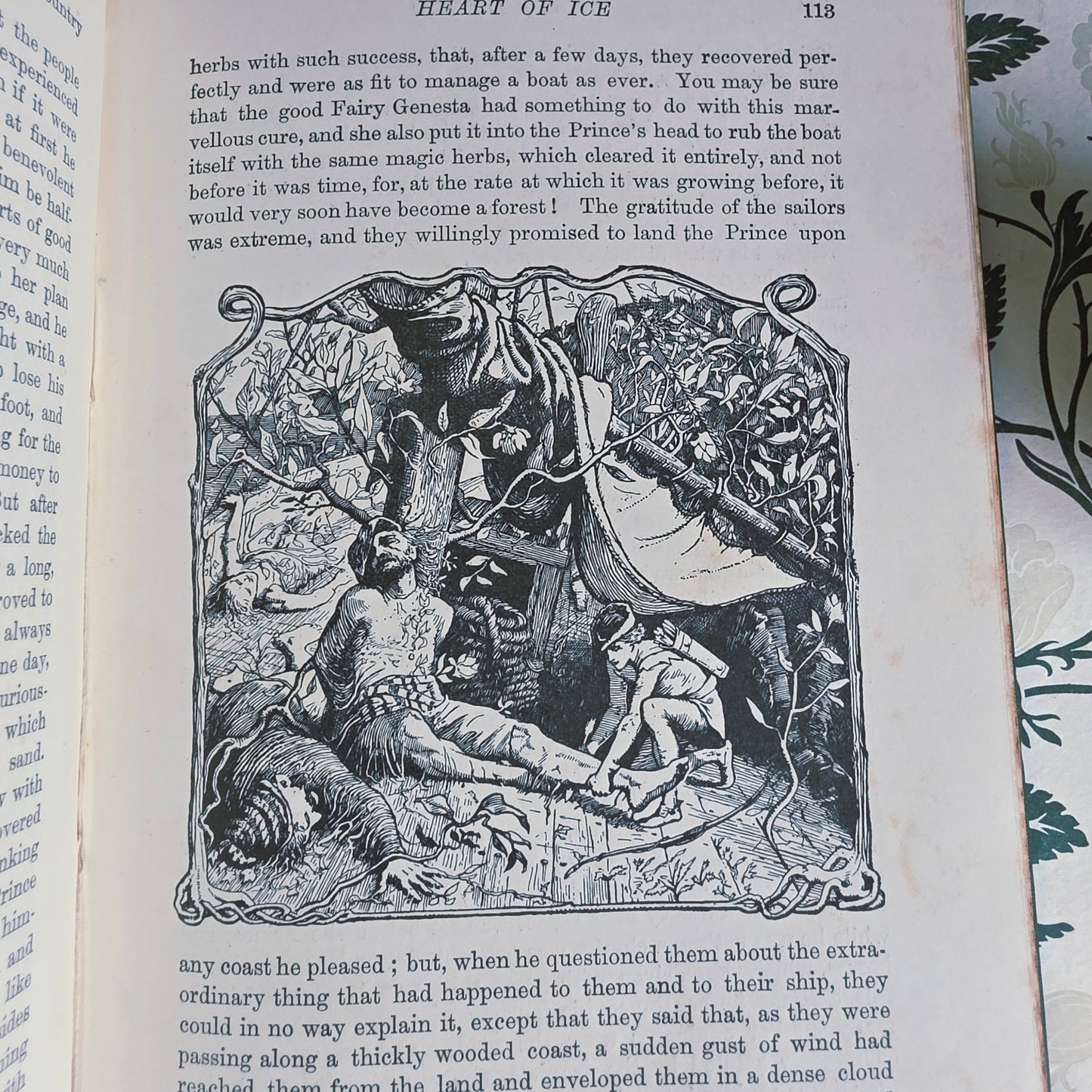 1895 The Green Fairy Book - Illustrated Antique Book