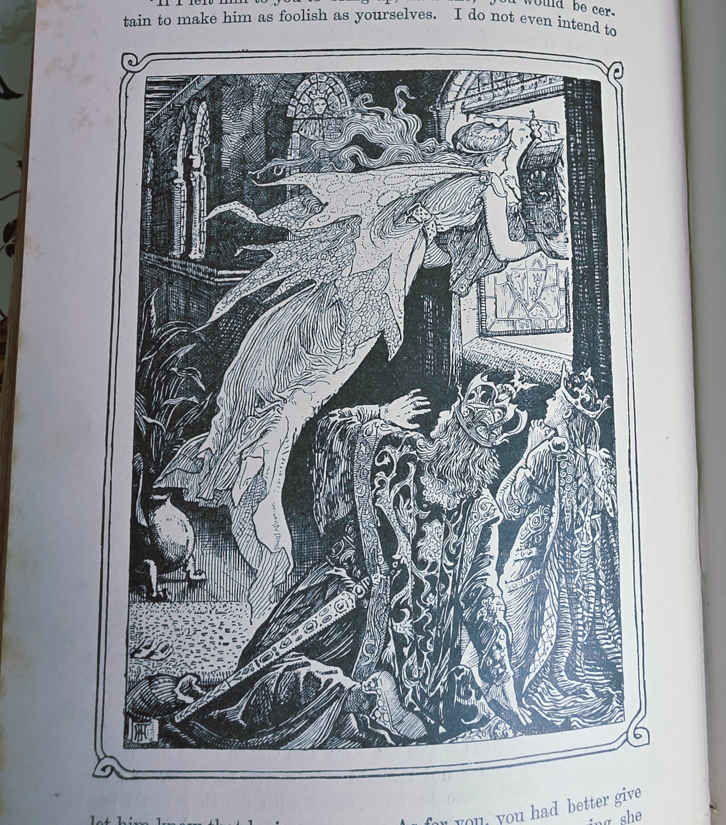 1895 The Green Fairy Book - Illustrated Antique Book