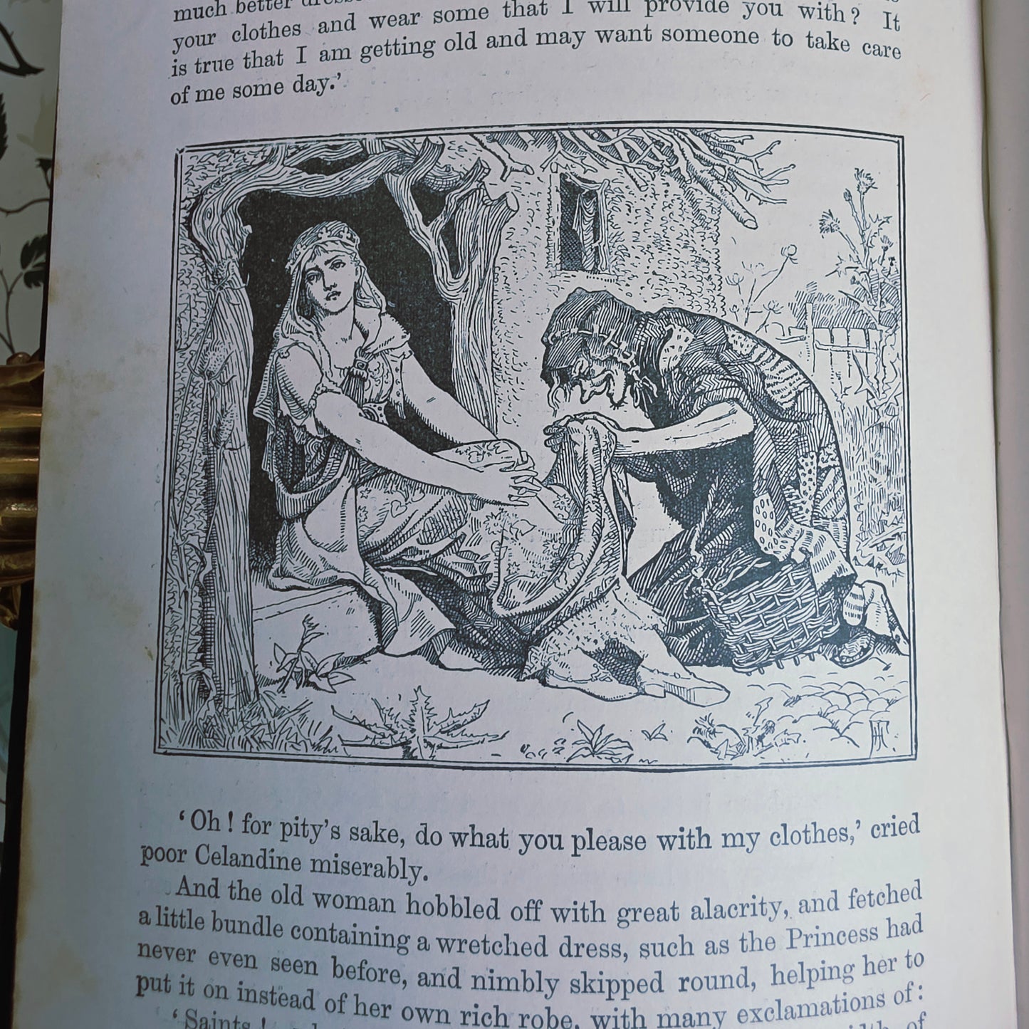 1895 The Green Fairy Book - Illustrated Antique Book