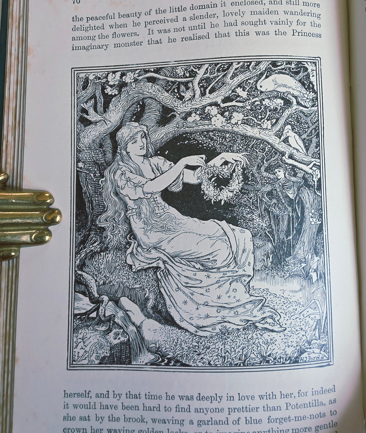 1895 The Green Fairy Book - Illustrated Antique Book