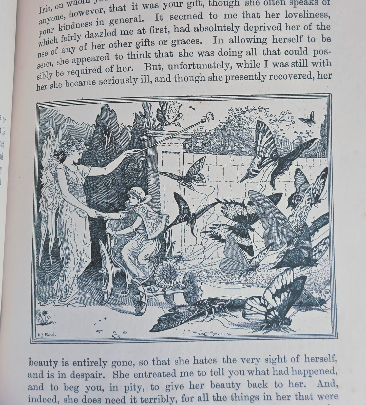 1895 The Green Fairy Book - Illustrated Antique Book