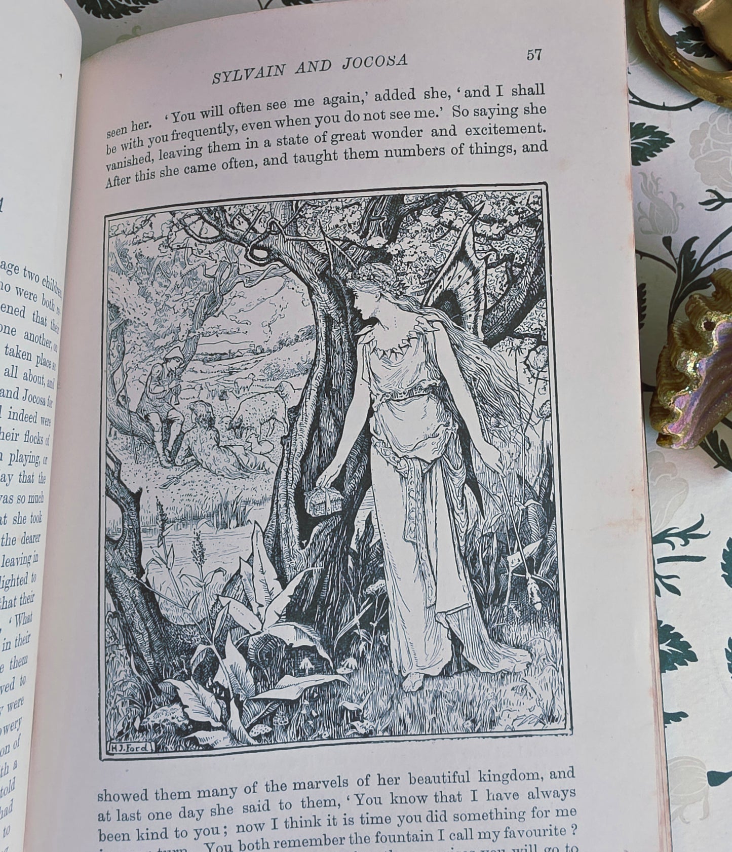 1895 The Green Fairy Book - Illustrated Antique Book