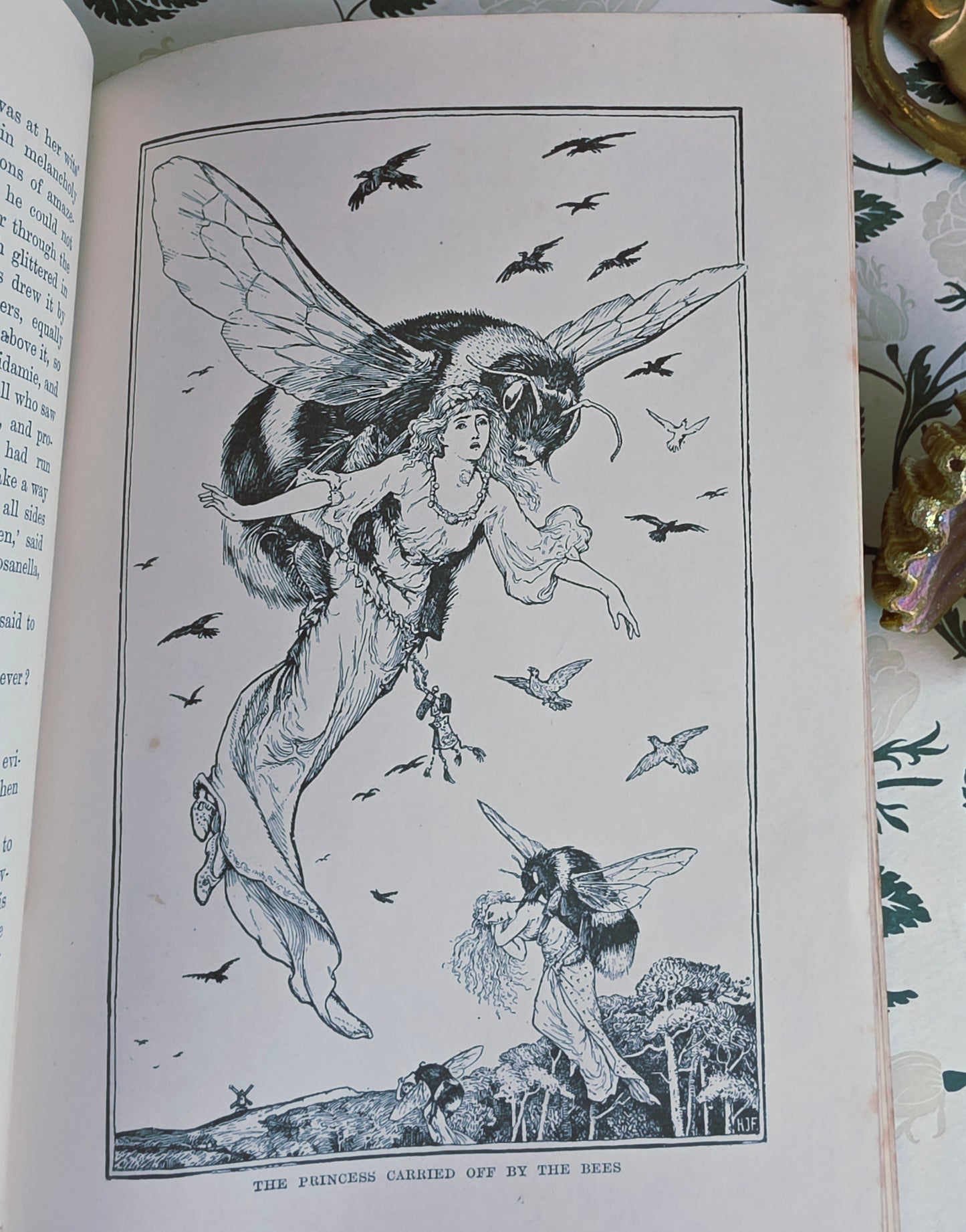 1895 The Green Fairy Book - Illustrated Antique Book