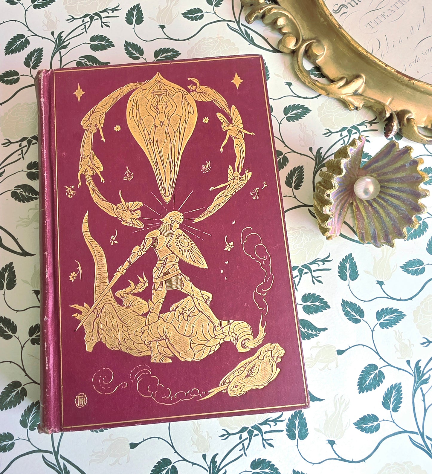 1903 The Crimson Fairy Book - First Edition - Illustrated Antique Book