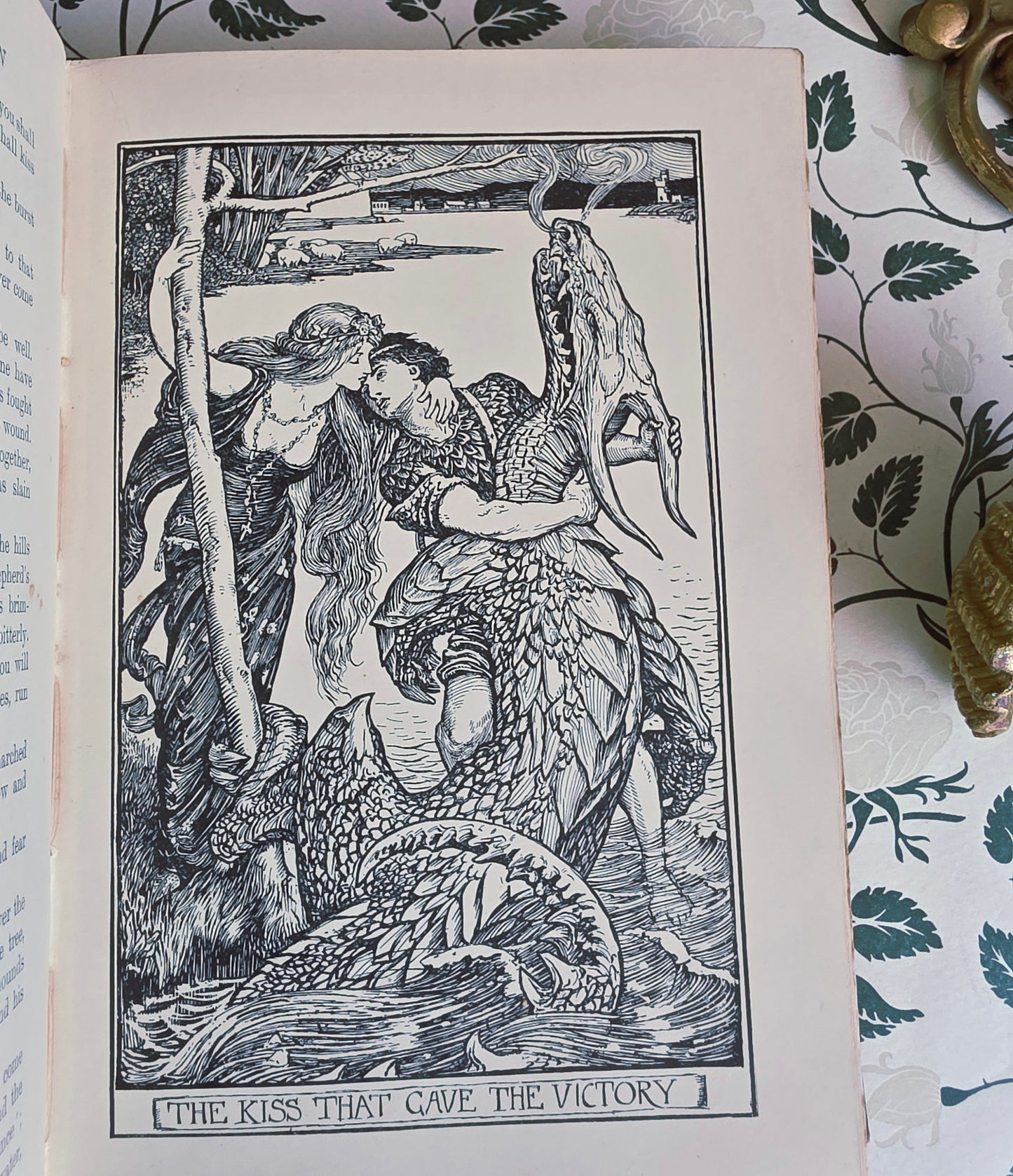 1903 The Crimson Fairy Book - First Edition - Illustrated Antique Book
