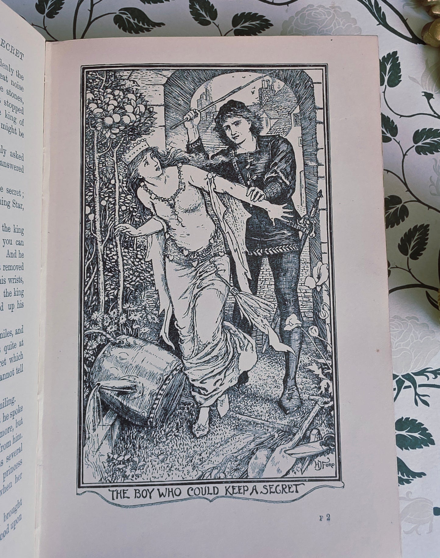 1903 The Crimson Fairy Book - First Edition - Illustrated Antique Book