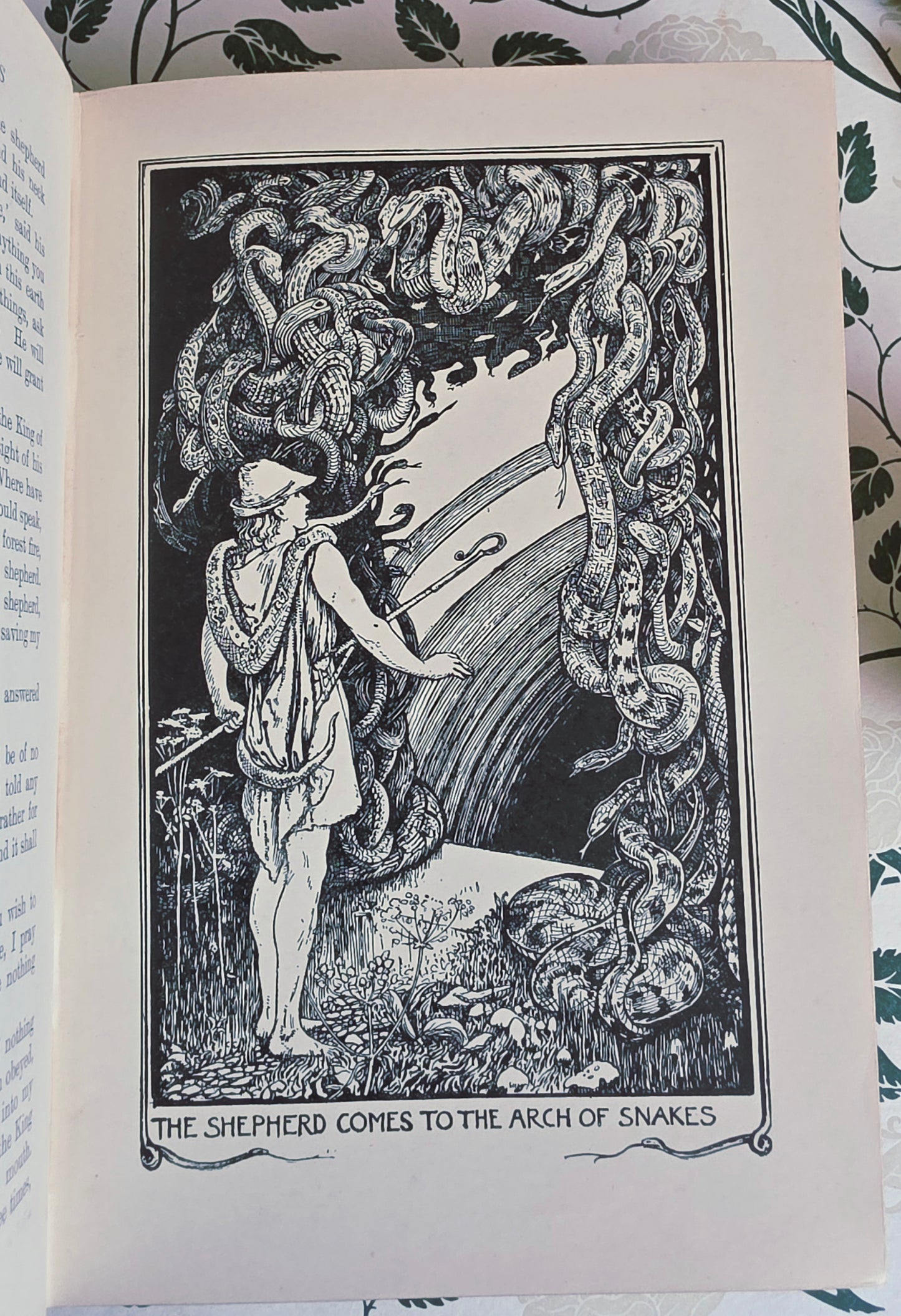 1903 The Crimson Fairy Book - First Edition - Illustrated Antique Book