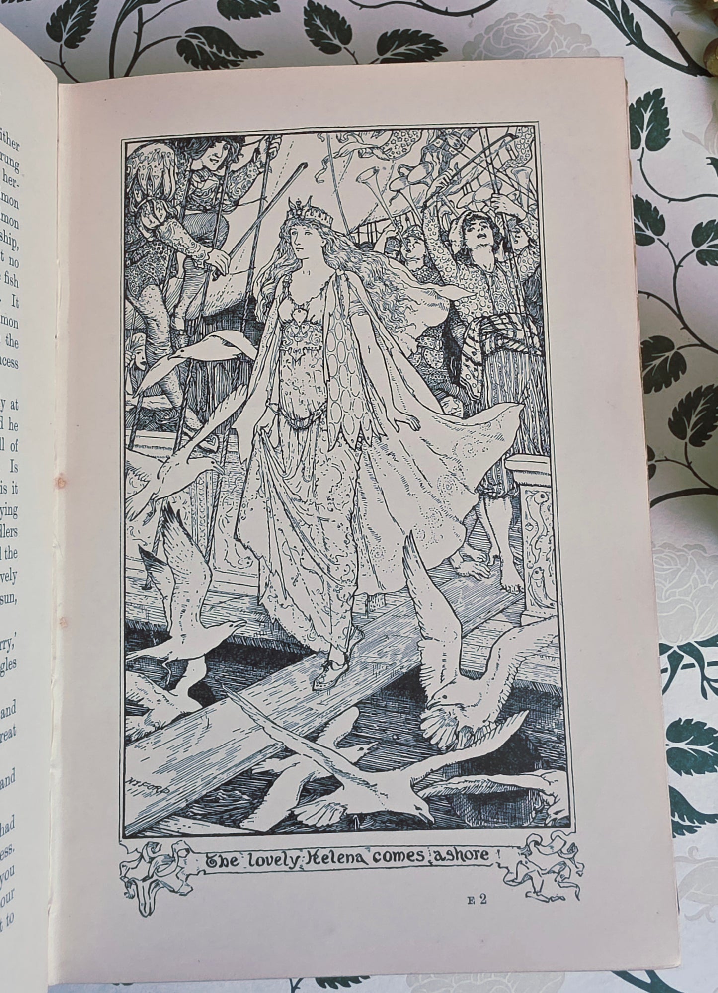1903 The Crimson Fairy Book - First Edition - Illustrated Antique Book