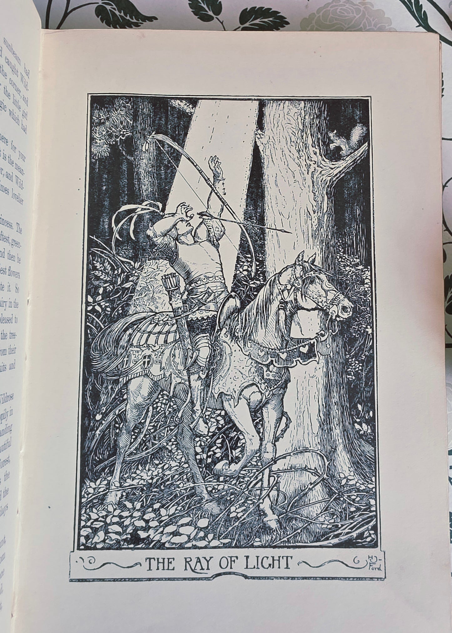 1903 The Crimson Fairy Book - First Edition - Illustrated Antique Book