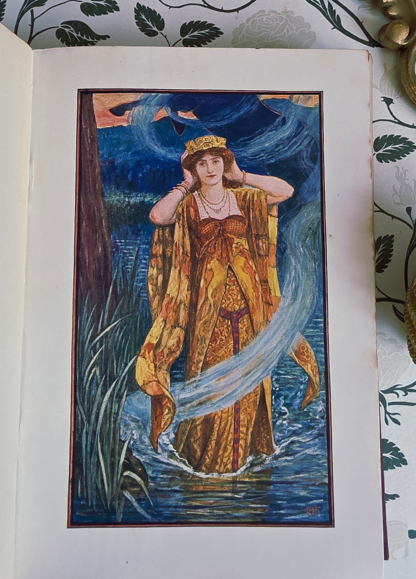 1903 The Crimson Fairy Book - First Edition - Illustrated Antique Book