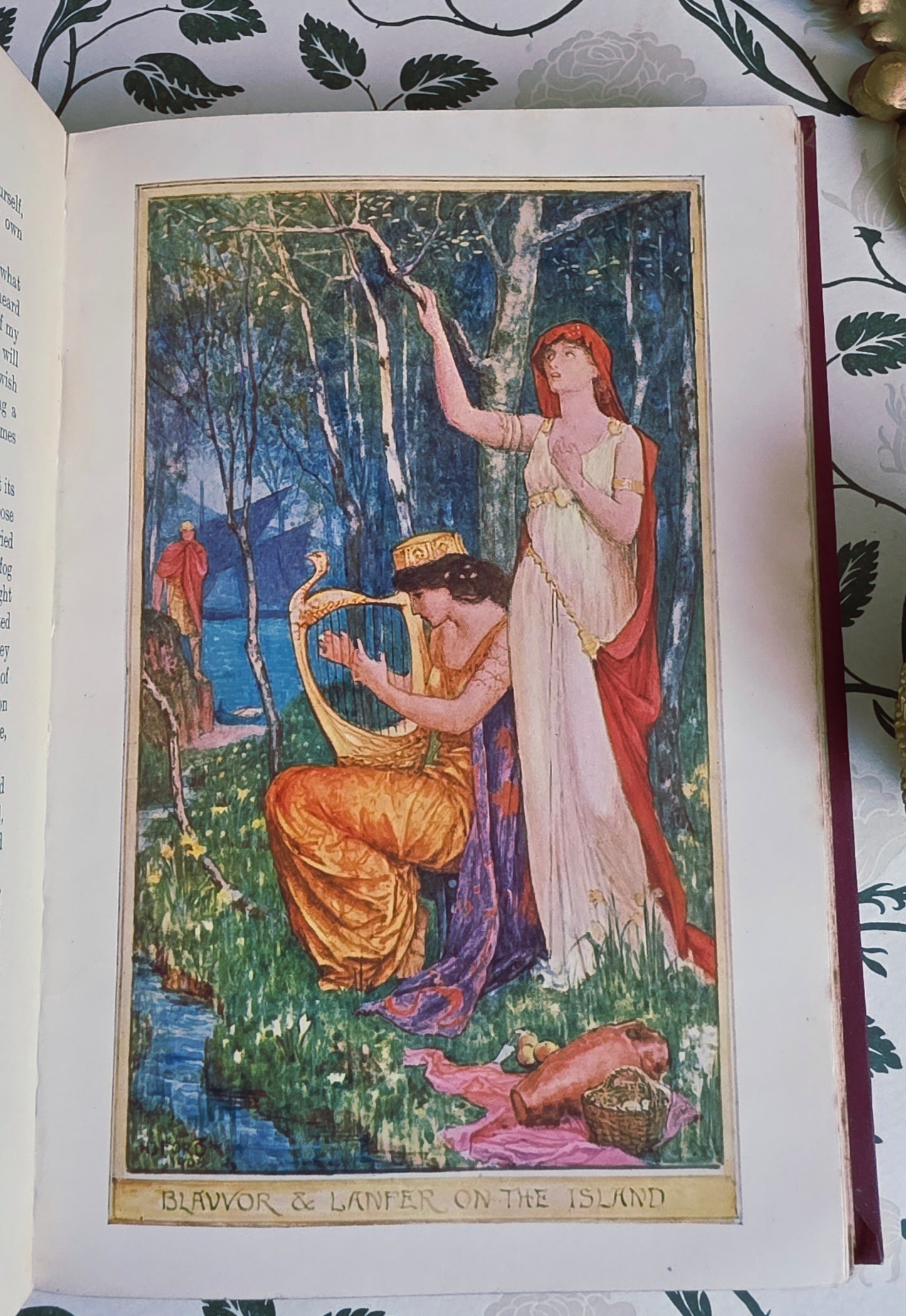 1903 The Crimson Fairy Book - First Edition - Illustrated Antique Book