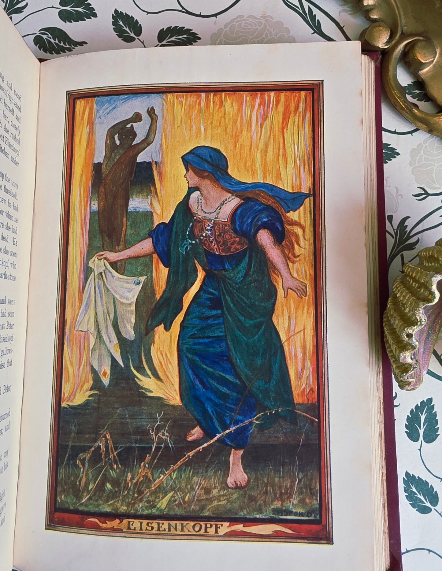 1903 The Crimson Fairy Book - First Edition - Illustrated Antique Book
