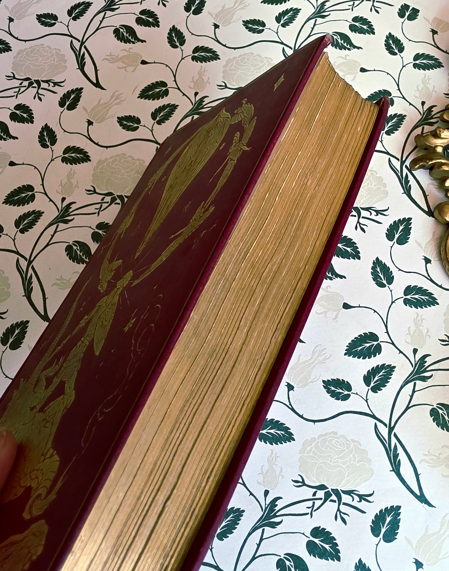 1903 The Crimson Fairy Book - First Edition - Illustrated Antique Book