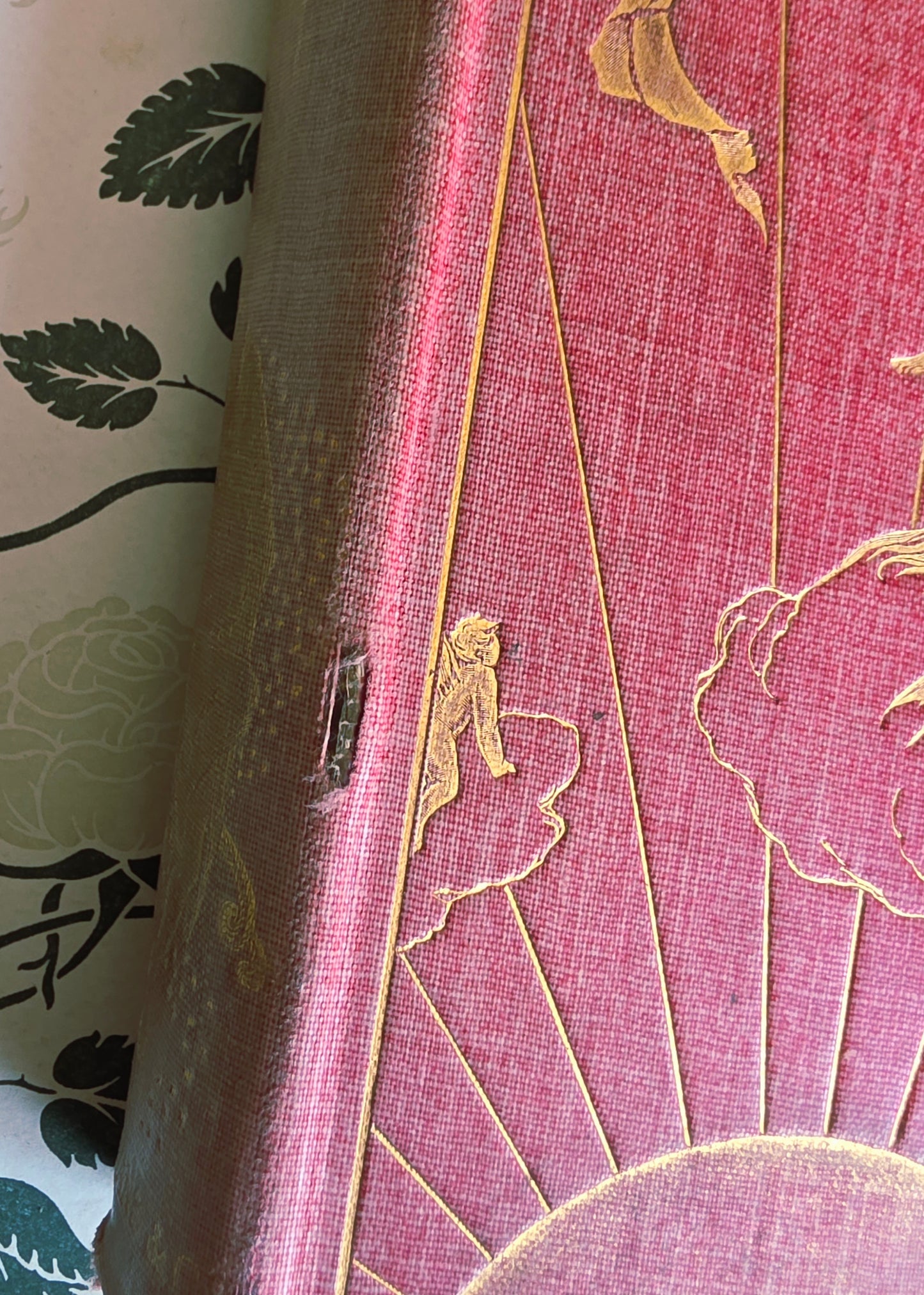 1897 The Pink Fairy Book - First Edition - Illustrated Antique Book