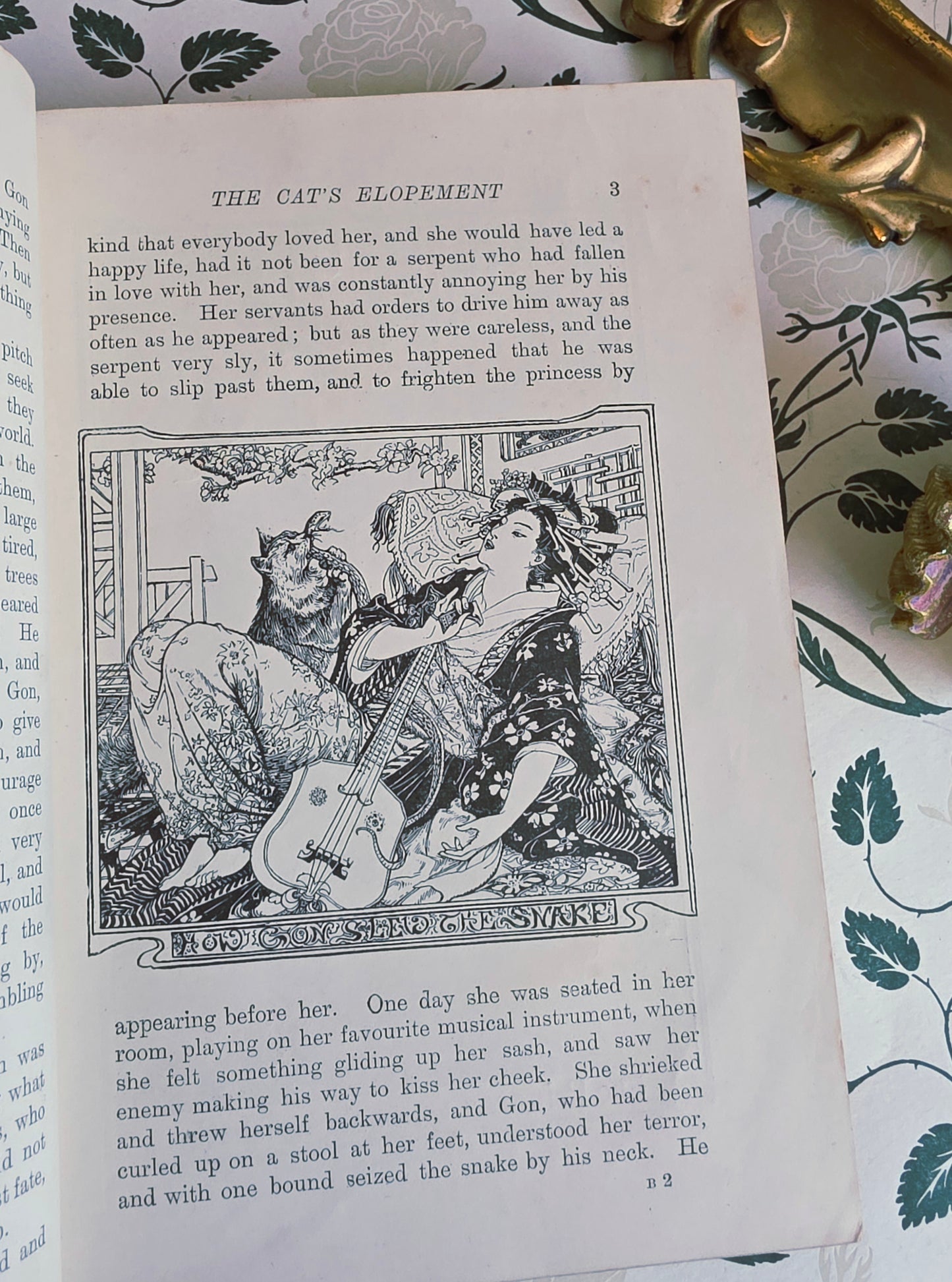 1897 The Pink Fairy Book - First Edition - Illustrated Antique Book