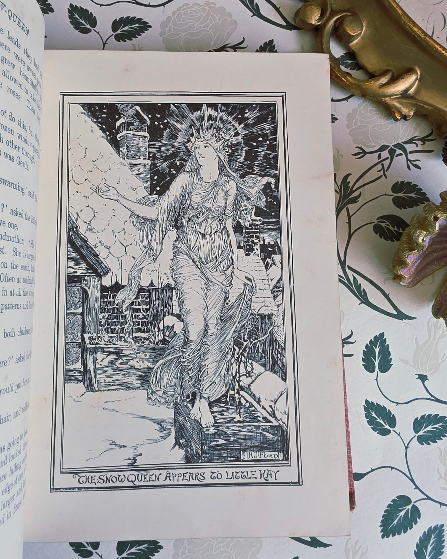 1897 The Pink Fairy Book - First Edition - Illustrated Antique Book