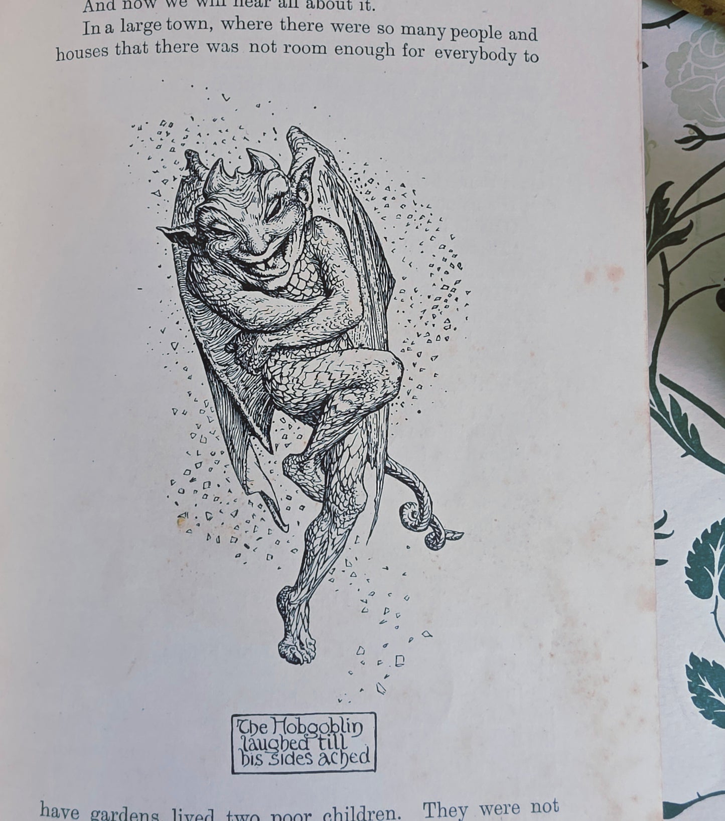 1897 The Pink Fairy Book - First Edition - Illustrated Antique Book