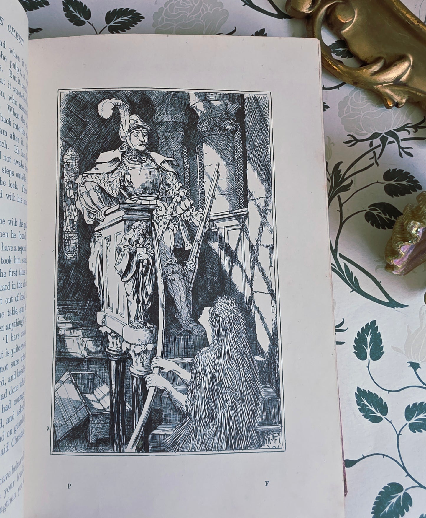 1897 The Pink Fairy Book - First Edition - Illustrated Antique Book