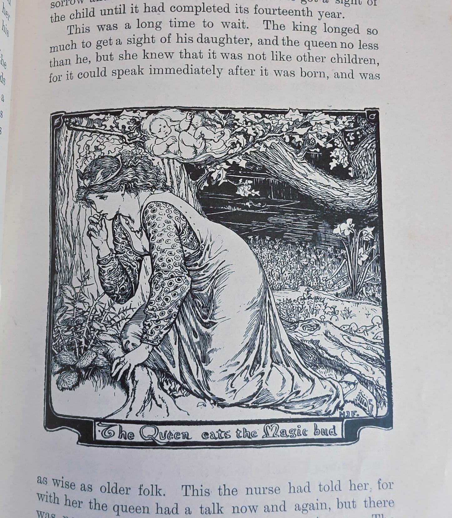 1897 The Pink Fairy Book - First Edition - Illustrated Antique Book