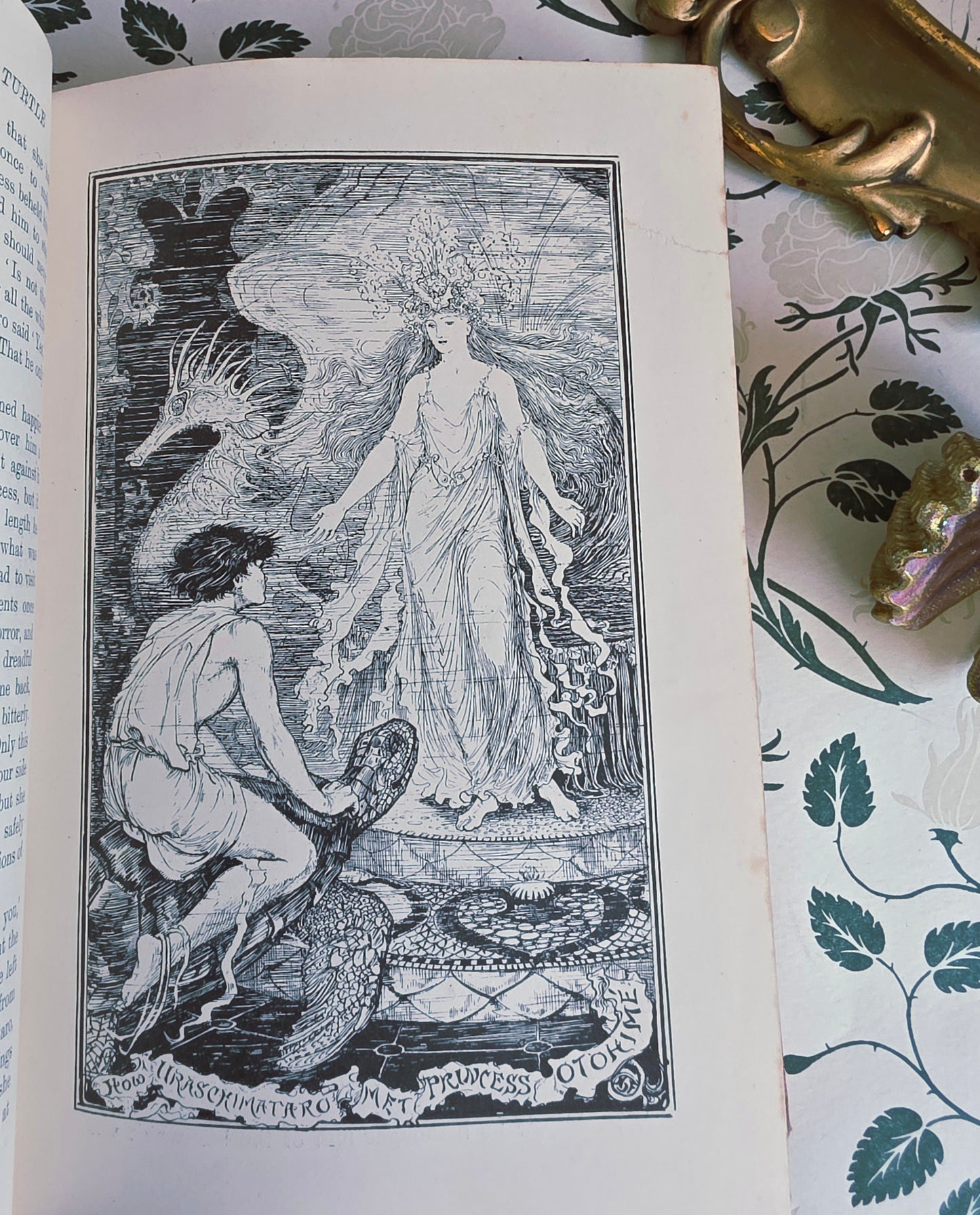 1897 The Pink Fairy Book - First Edition - Illustrated Antique Book