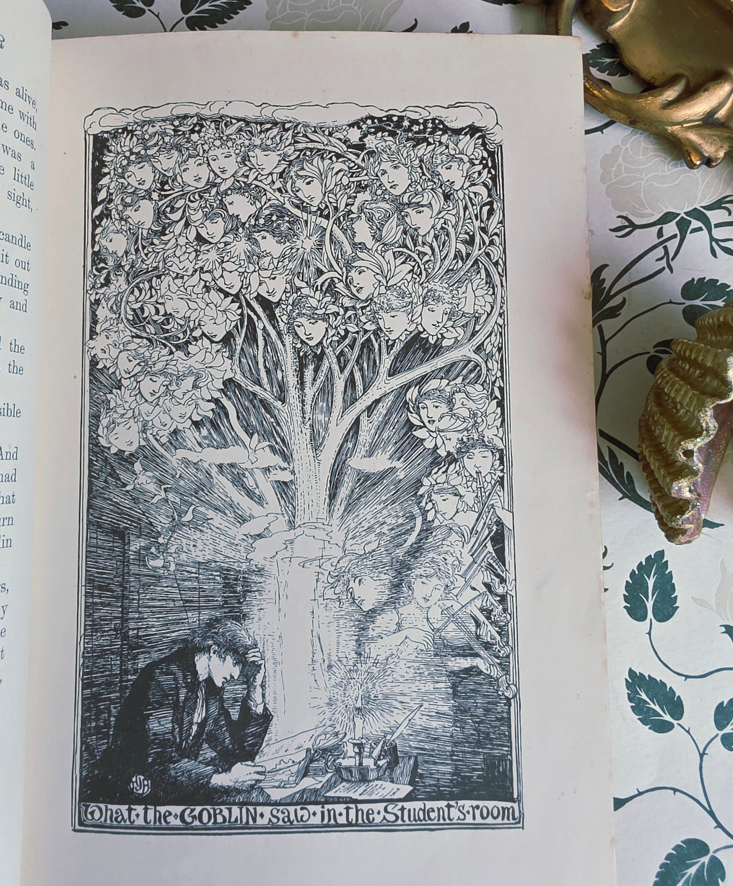 1897 The Pink Fairy Book - First Edition - Illustrated Antique Book