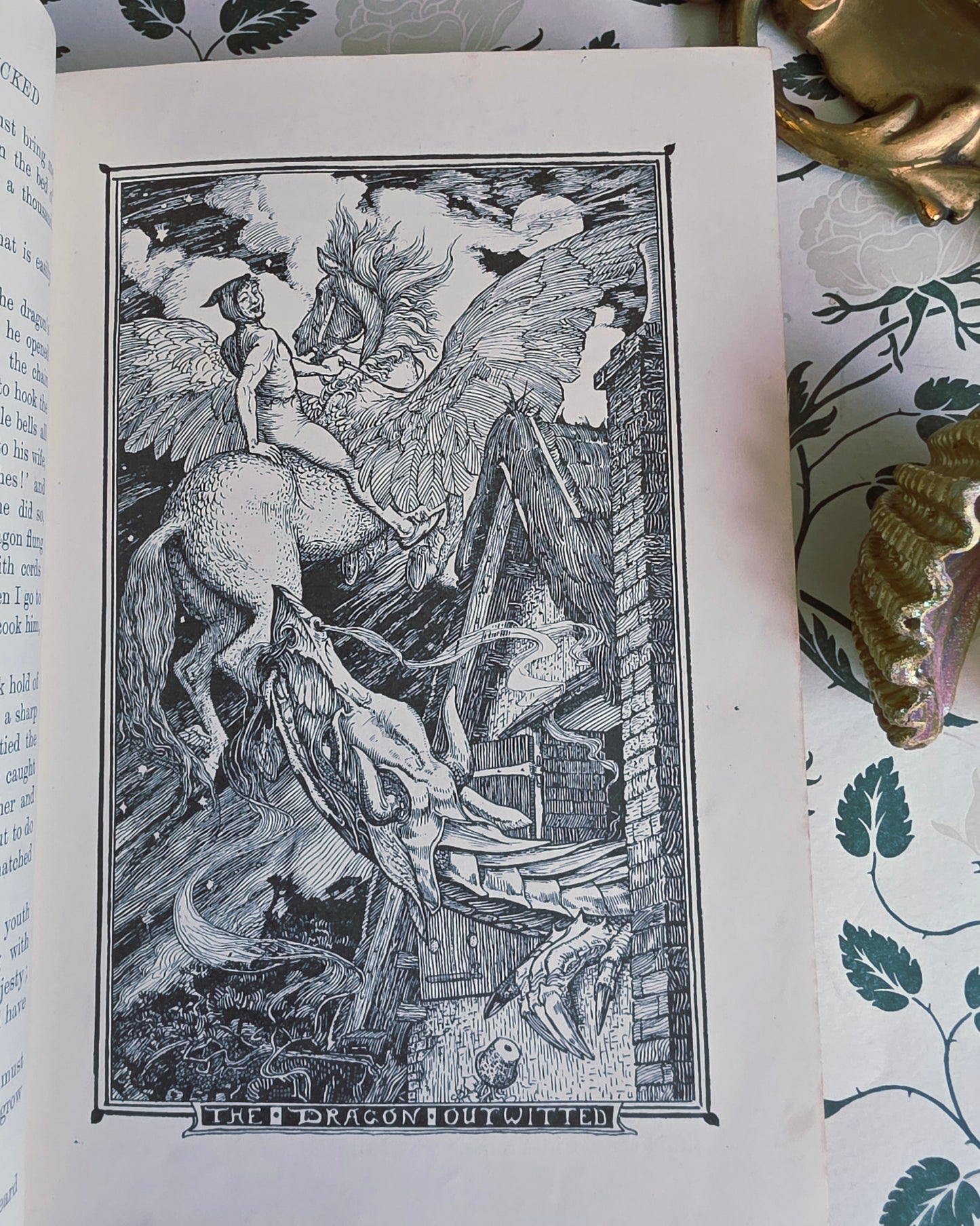 1897 The Pink Fairy Book - First Edition - Illustrated Antique Book