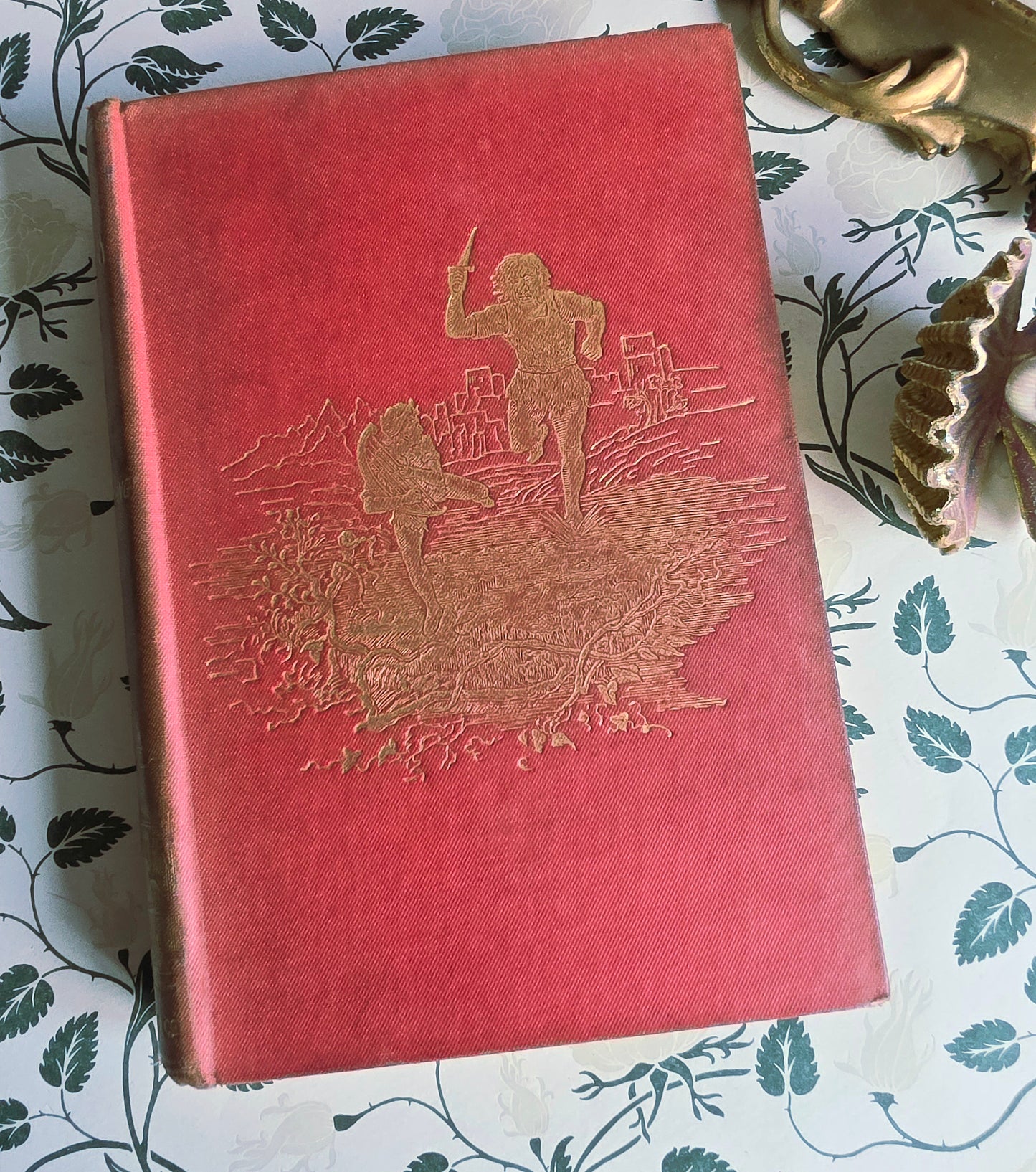 1898 The Red Fairy Book - Illustrated Antique Book