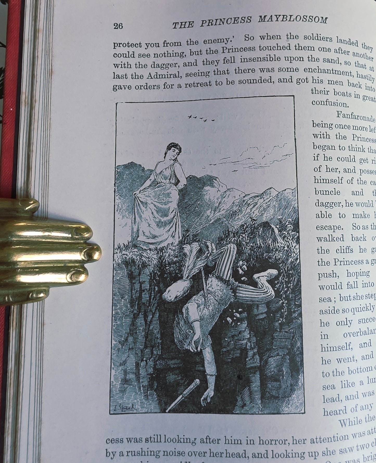 1898 The Red Fairy Book - Illustrated Antique Book